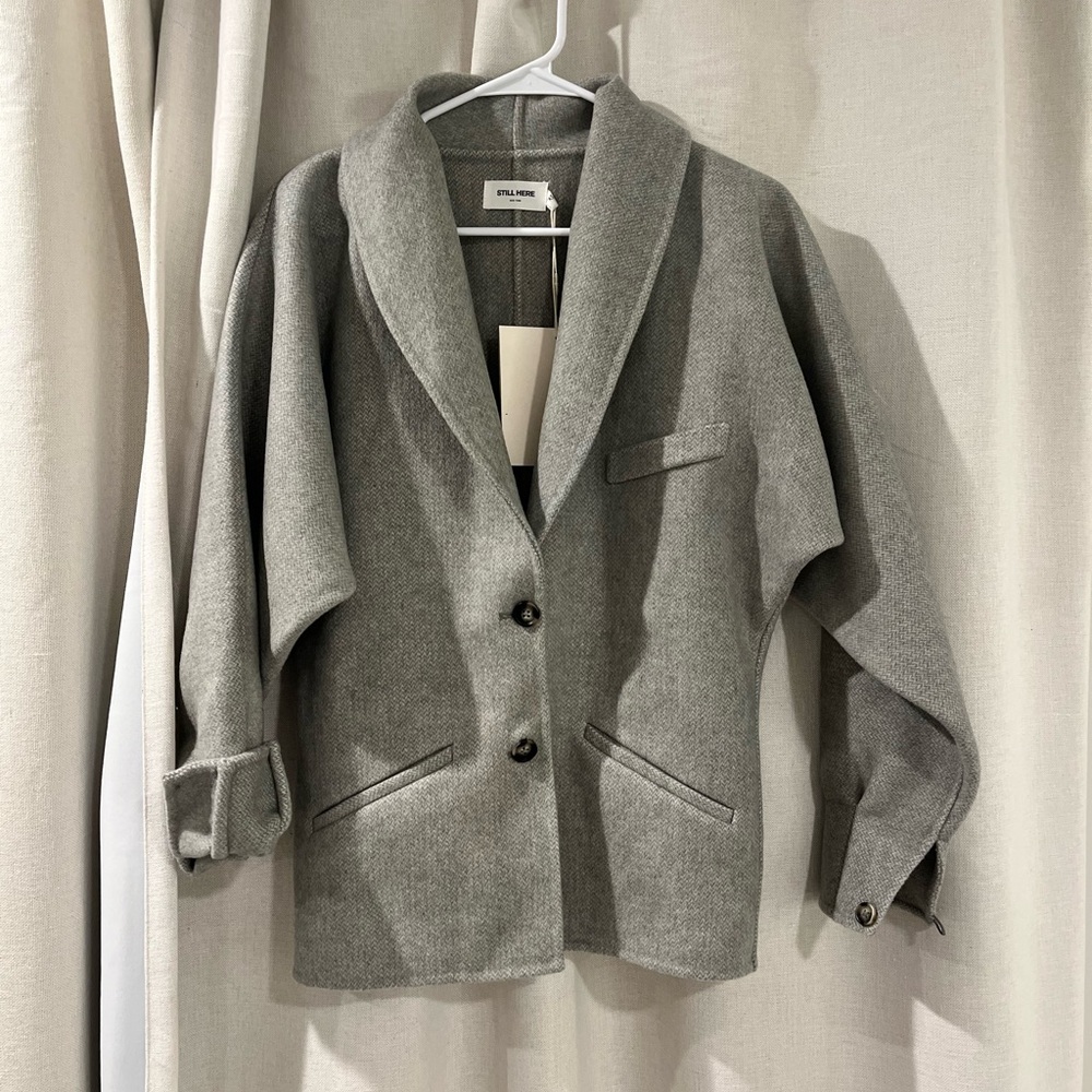 Still Here - Estate Blazer in Herringbone